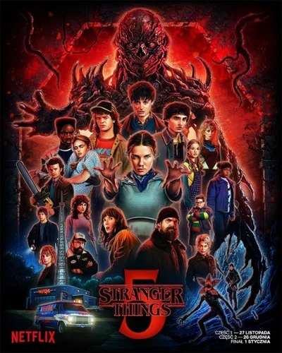Stranger Things (2025) (Sezon 5) MULTi.2160p.NF.WEB-DL.DV.HDR.H265.DDP5.1.Atmos-K83 ~ Lektor i Napisy PL
