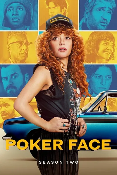Poker Face (2025) (Sezon 2) MULTi.2160p.PCOK.WEB-DL.HDR.x265.DDP5.1-K83 ~ Lektor i Napisy PL