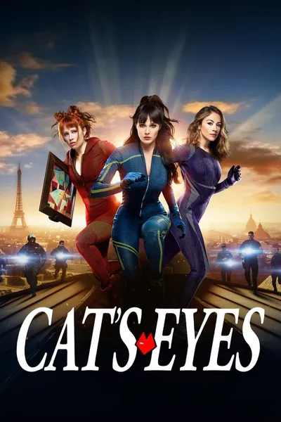 Cat's Eyes (2024) (Sezon 1) MULTi.1080p.WEB-DL.DDP5.1.H264-Ralf ~ Lektor i Napisy PL