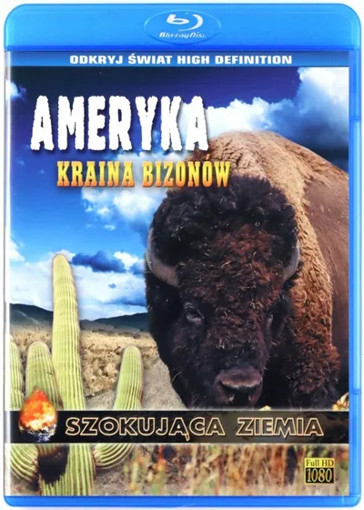 Szokująca ziemia: Ameryka. Kraina bizonów / Rounding Up Buffalo (2008) PL.720p.BDRip.XviD.AC3-ELiTE | Lektor PL
