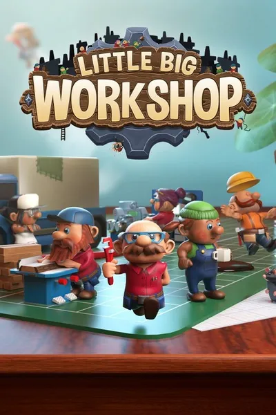 Little Big Workshop (2019) 2.0.14042.1 + DLC GOG / Polska wersja językowa