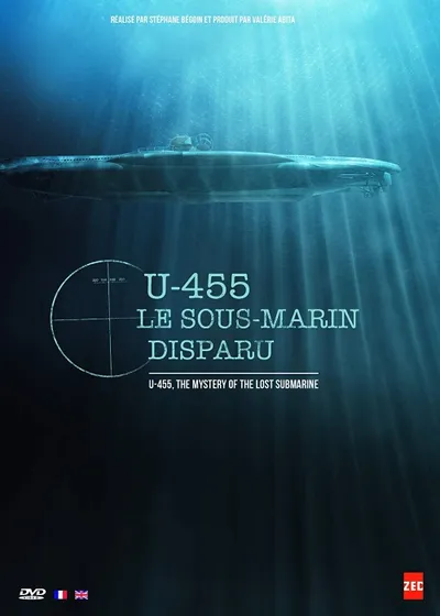 U 455. Tajemnica zaginionego U Boota / U455 le sous-marin disparu (2013) PL.WEB-DL.H264-NoGrp | Lektor PL