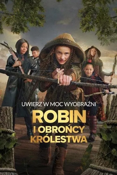 Robin i obrońcy królestwa / Robin and the Hoods (2024) PL.WEB-DL.XviD-OzW / Lektor PL