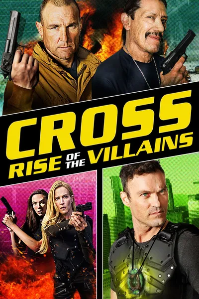 Cross: bunt Łotrów / Cross: Rise of the Villains (2019) PL.480p.WEB-DL.XviD.AC3-LTS ~ Lektor PL