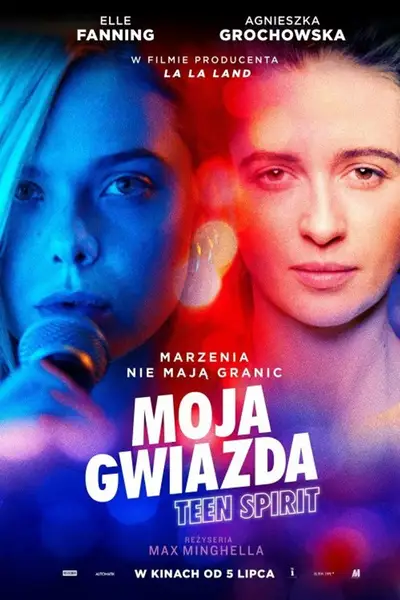 Moja gwiazda: Teen Spirit / Teen Spirit (2018) PL.480p.BRRiP.XviD.AC3-LTS ~ Lektor PL