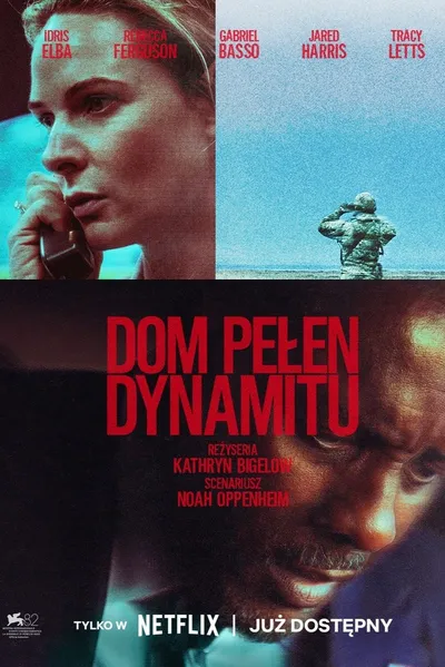 Dom pełen dynamitu / A House of Dynamite (2025) PL.480p.WEB-DL.XviD.DD5.1-K83 / Lektor PL