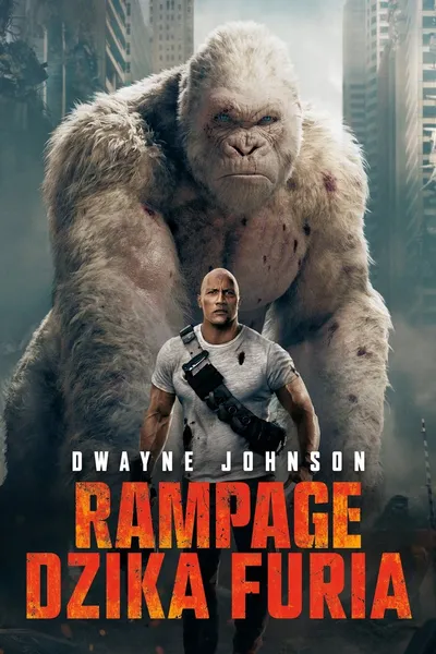 Rampage: Dzika furia / Rampage (2018) PL.BDRip.XviD-KiT / Lektor PL