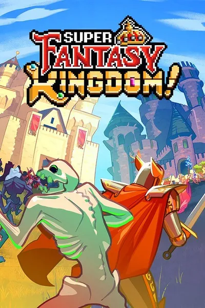 Super Fantasy Kingdom (2025) Wczesny dostęp 0.5.0 GOG / Polska wersja językowa