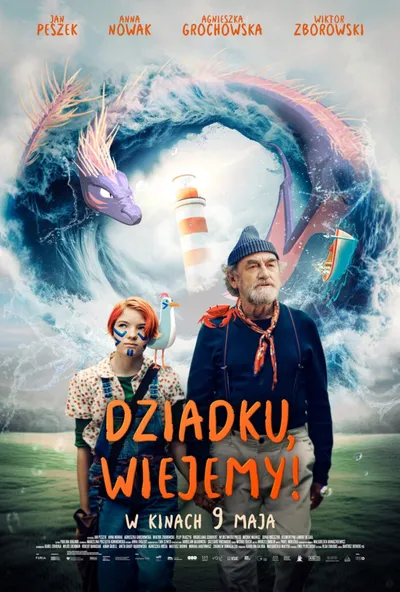 Dziadku, Wiejemy! (2025) PL.480p.WEB-DL.XviD.DD5.1-K83 / Film Polski