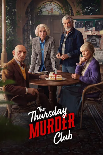 Czwartkowy Klub Zbrodni / The Thursday Murder Club (2025) PL.WEB-DL.XviD-K83 / Lektor PL