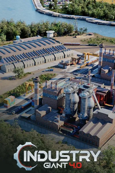 Industry Giant 4.0 (2024) 1.0.0-s.45plus15021 GOG / Polska wersja językowa