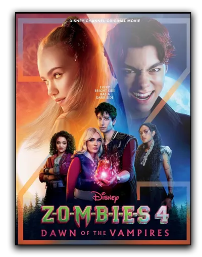 Zombie 4: Świt wampirów / Zombies 4: Dawn of the Vampires (2025) PLDUB.480p.WEB-DL.XviD.DD5.1-K83 / Dubbing PL