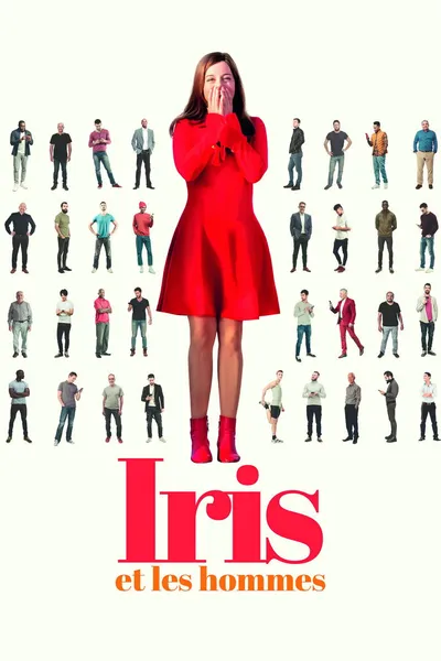 Iris i mężczyźni / Iris et les hommes (2023) PL.WEB-DL.XviD-GR4PE / Lektor PL