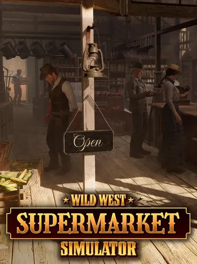 Wild West Supermarket Simulator (2025) 0.0.364 Wczesny dostęp GOG / Polska wersja językowa