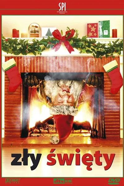 Zły święty / Santa's Slay (2005) PL.DVDRip.XviD.AC3-ELiTE / Lektor PL