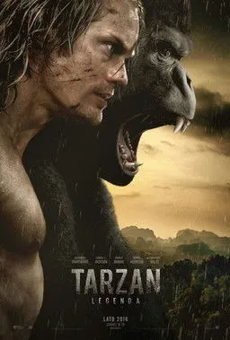 Tarzan: Legenda / The Legend of Tarzan (2016) PLDUB.BDRip.XviD-K12 / Dubbing PL