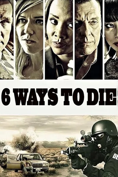 Sześć dróg do śmierci / 6 Ways to Die (2015) PL.BDRip.XviD-KLiO / Lektor PL