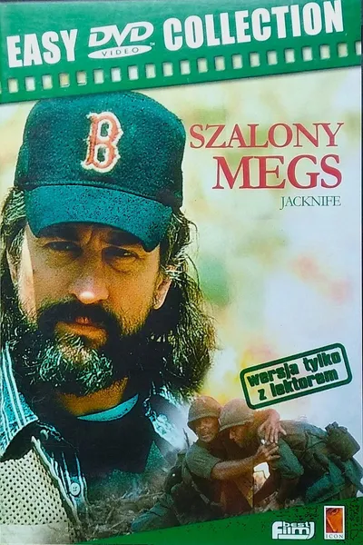 Szalony Megs / Jacknife (1989) 720p.WEB-DL.H264.AC3.2.0.BP007 | Lektor PL