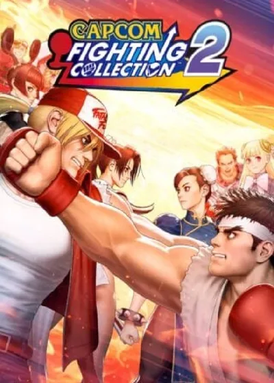 Capcom Fighting Collection 2 (2025) -ElAmigos + Update v1.0.0.4 (10.09.2025) / Polska wersja językowa