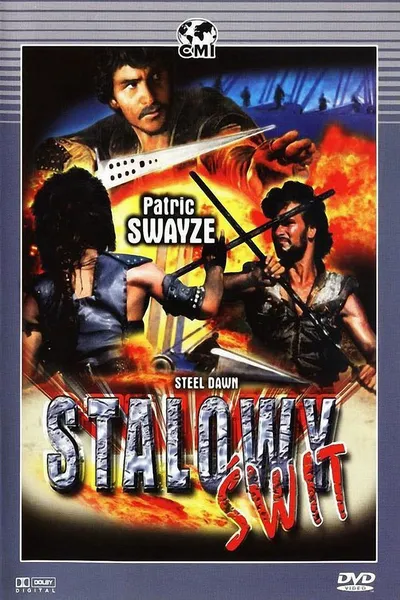 Stalowy świt / Steel Dawn (1987) PL.1080p.BDRip.x264-BP007 / Lektor PL