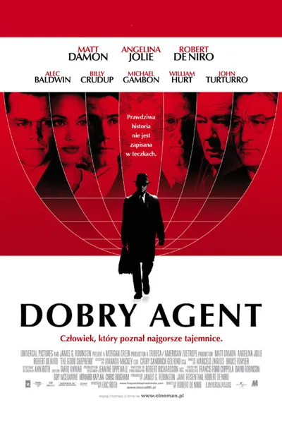 Dobry agent / The Good Shepherd (2006) PL.BDRip.x264-BP007 / Lektor PL