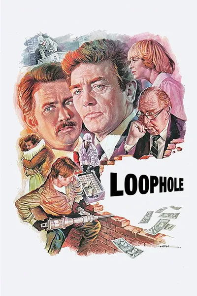 Słaby punkt / Loophole (1981) PL.1080p.BDRip.H264-wasik / Lektor PL