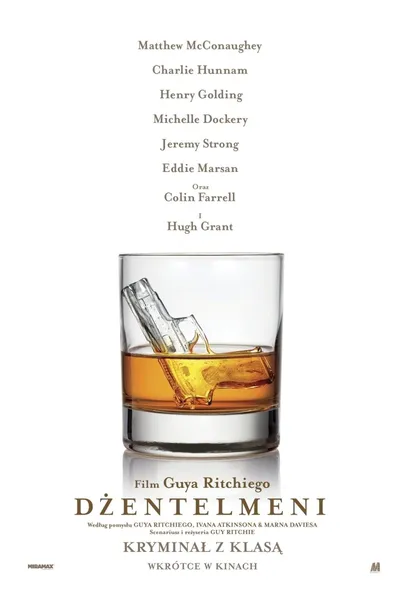 Dżentelmeni / The Gentlemen (2020) PL.1080p.BRRip.H264.AC3-d11 / Lektor PL