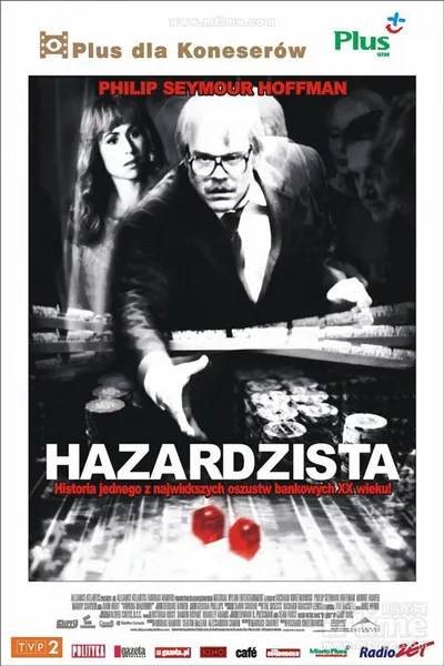 Hazardzista / Owning Mahowny (2003) PL.1080p.BDRip.H264-BP007 / Lektor PL