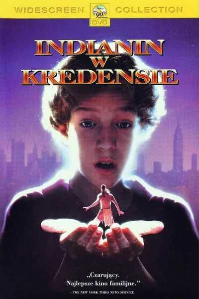 Indianin w Kredensie / The Indian In the Cupboard (1995) 720p.WEB-DL.H264.AC3.2.0.BP007 | Lektor PL