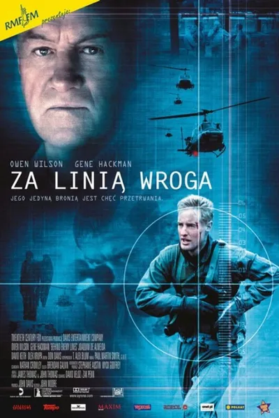 Za linią wroga / Behind Enemy Lines (2001) PL.1080p.BRRip.H264-wasik / Lektor PL