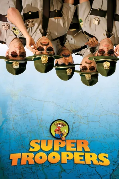 Straż wiejska / Super Troopers (2001) PL.1080p.BDRip.H264-BP007 / Lektor PL
