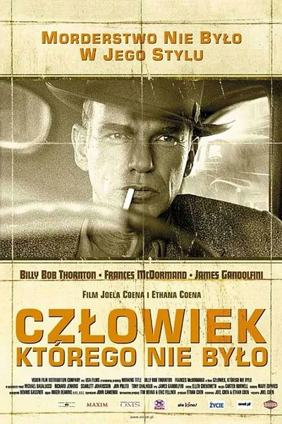 Człowiek, którego nie było / The Man Who Wasn't There (2001) PL.1080p.WEB-DL.H264-BP007 / Lektor PL
