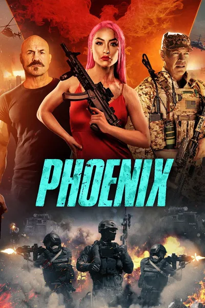 Misja Phoenix / Phoenix (2023) PL.1080p.WEB-DL.H264.DD5.1-LEX / Lektor PL
