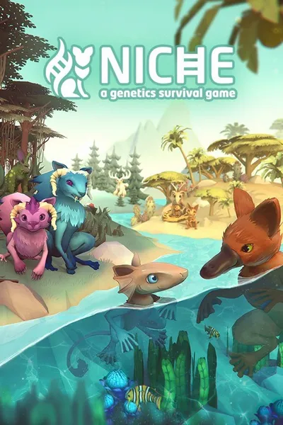 Niche - a genetics survival game (2017) 1.2.12 GOG / Polska wersja językowa