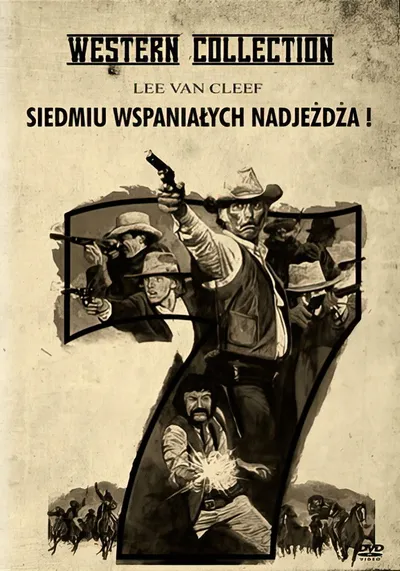 Siedmiu Wspaniałych Nadjezdza / The Magnificent Seven Ride (1972) 1080p.WEB-DL.H264.AAC.2.0.BP007 | Lektor PL