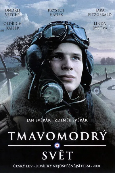 Ciemnoniebieski świat / Tmavomodrý svět (2001) PL.1080p.BRRip.H264-BP007 / Lektor PL