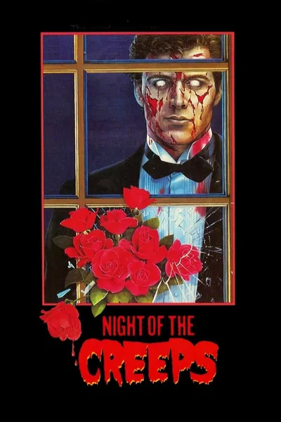 Noc pełzaczy / Night of the Creeps (1986) PL.1080p.WEB-DL.x264-wasik / Lektor PL