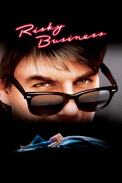 Ryzykowny interes / Risky Business (1983) PL.1080p.WEB-DL.x264-BP007 / Lektor PL