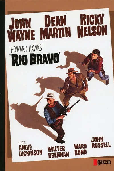 Rio Bravo (1959) PL.1080p.BRRip.H264-wasik / Lektor PL