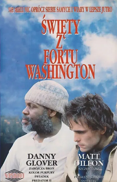 Święty z fortu Waszyngtona / The Saint of Fort Washington (1993) PL.1080p.WEB-DL.H264-wasik / Lektor PL