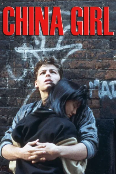 Chinka / China Girl (1987) PL.1080p.BDRip.H264-wasik / Lektor PL