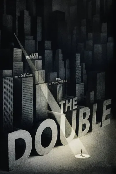 Sobowtór / The Double (2013) PL.1080p.WEB-DL.H264-wasik / Lektor PL