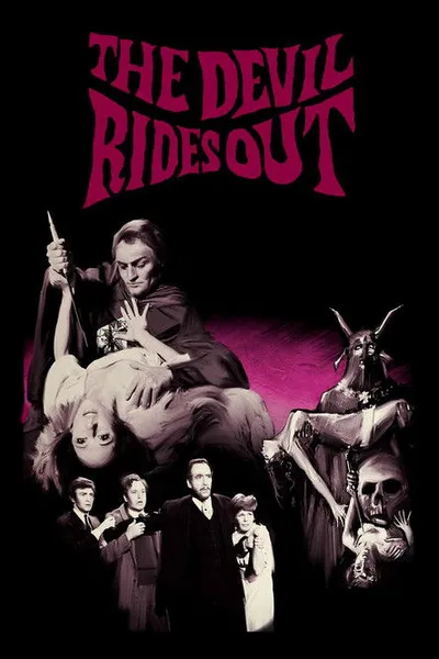 Narzeczona diabła / The Devil Rides Out (1968) PL.1080p.BDRip.H264-wasik / Lektor PL