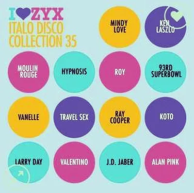 VA - ZYX Italo Disco Collection 35 (2025) MP3