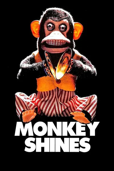 Małpia intryga / Monkey Shines (1988) PL.1080p.BDRip.H264-wasik / Lektor PL