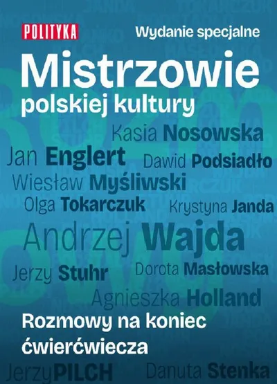 Mistrzowie Polskiej Kultury - Polityka Wydanie Specjalne 01/2026
