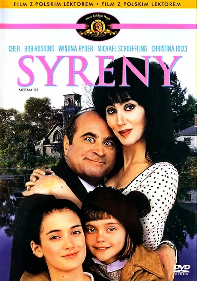 Syreny / Mermaids (1990) PL.1080p.BDRip.H264-wasik / Lektor PL