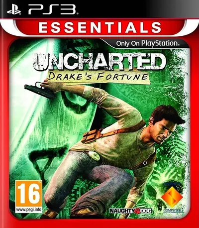 Uncharted: Drake's Fortune (2007) PS3 -NoGRP