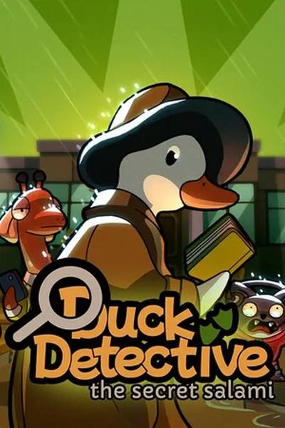 Duck Detective: The Secret Salami (2024) 1.3.9 GOG