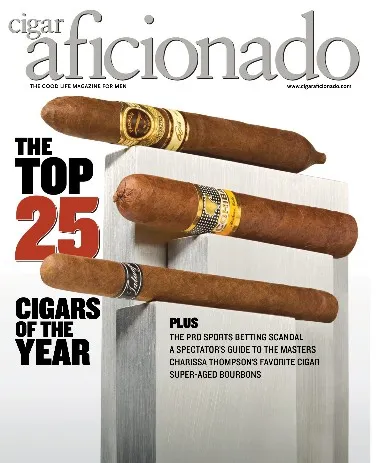 Cigar Aficionado - January / February 2026